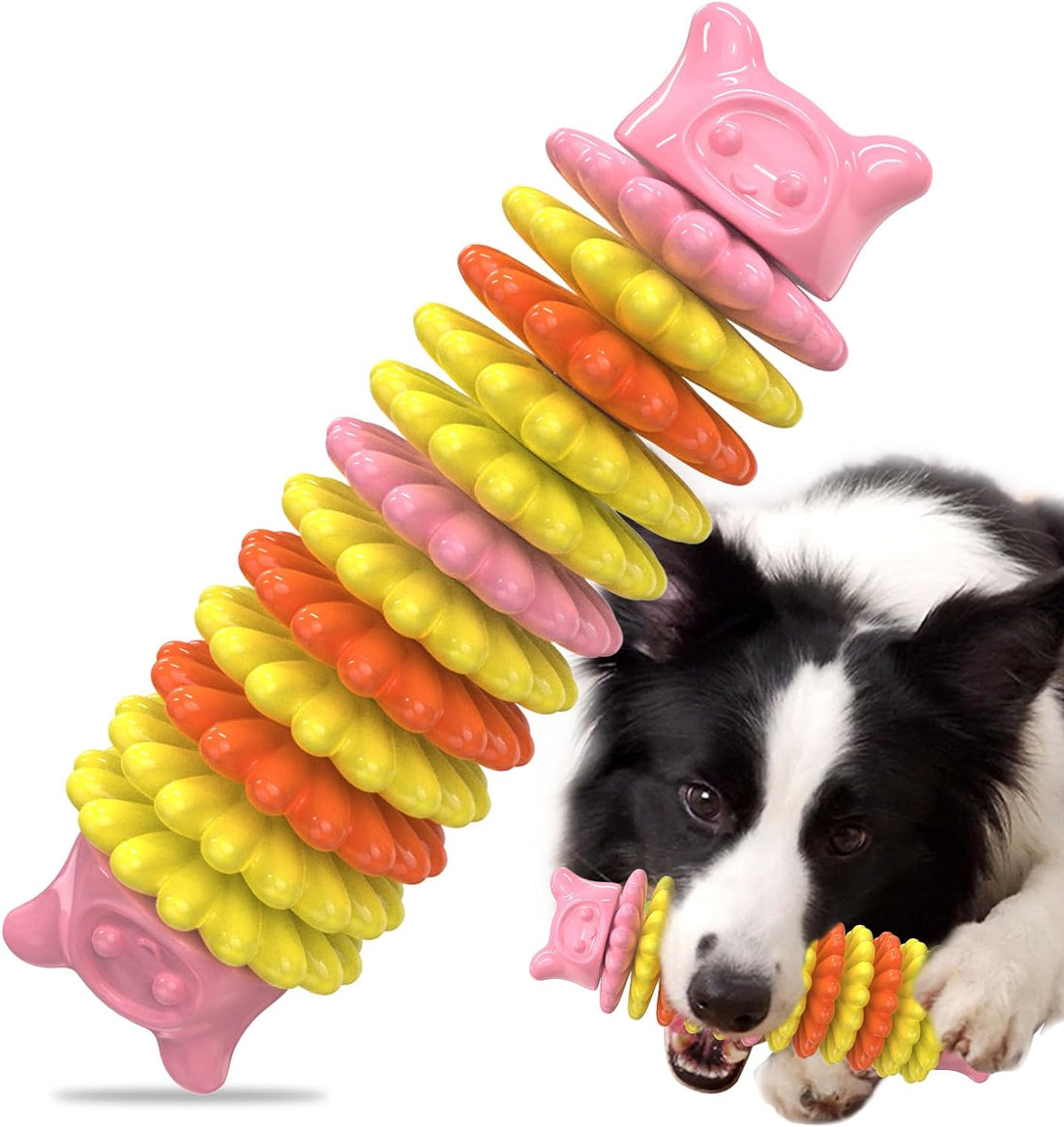 Durable Rubber Chew Toy For Aggressive Chewers All Sizes