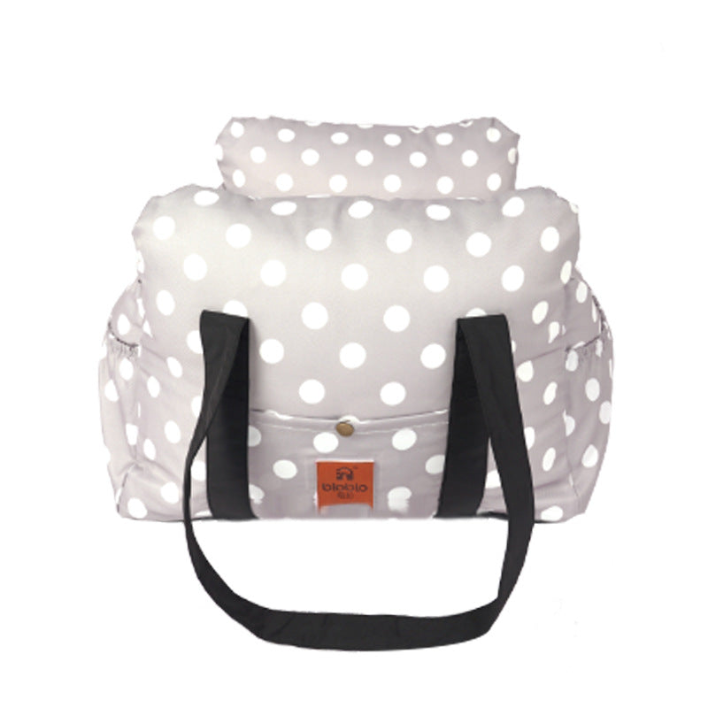 Pet Travel Car Carrier Safety Seat Secure Portable Transport Bag