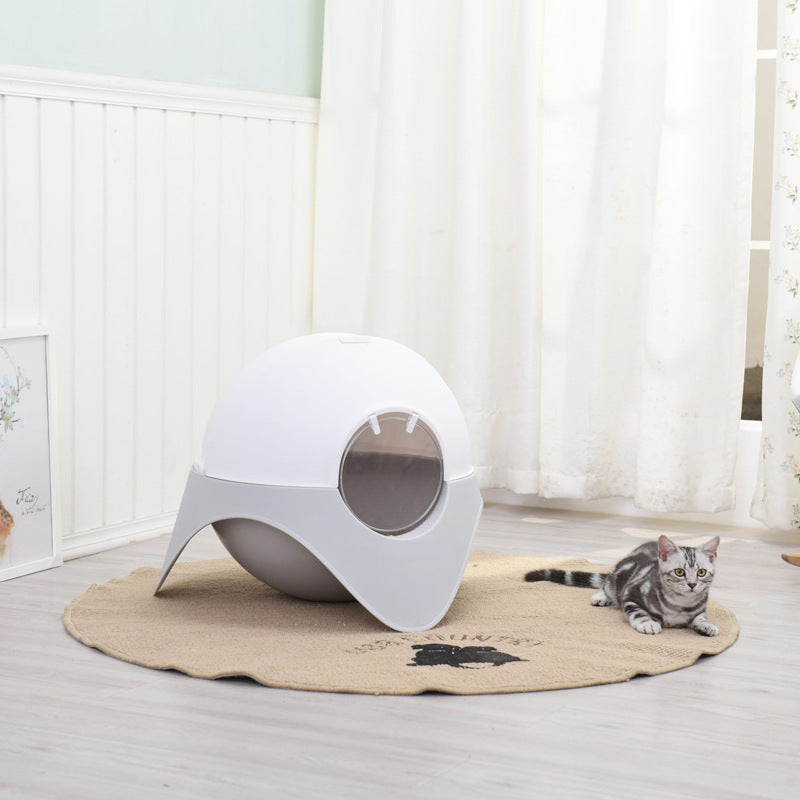 Large Capacity Fully Automatic Pet Litter Box Oversized
