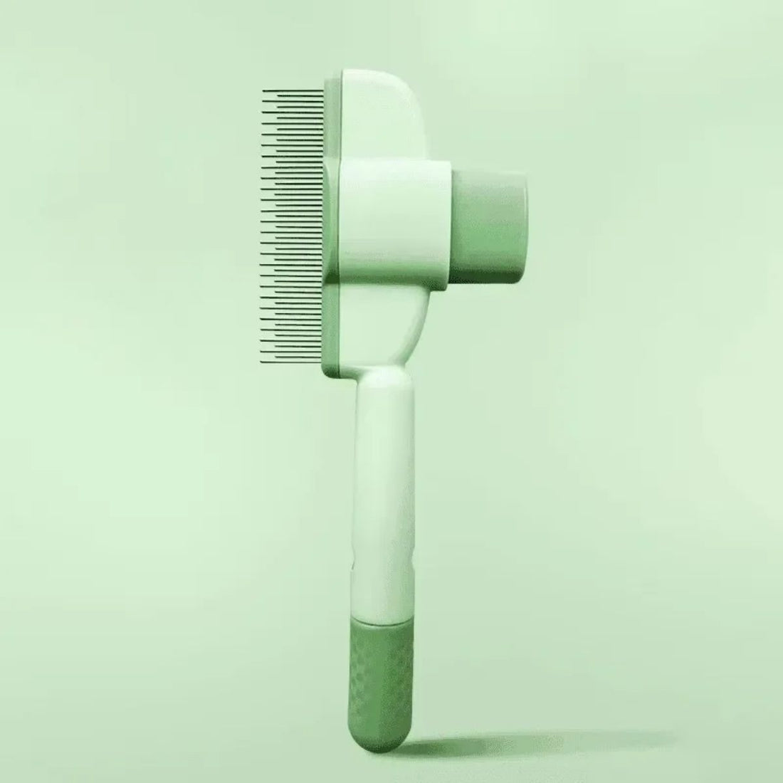 Pet Grooming Hair Removal Brush One Click Cleaning Tool For Pet Care