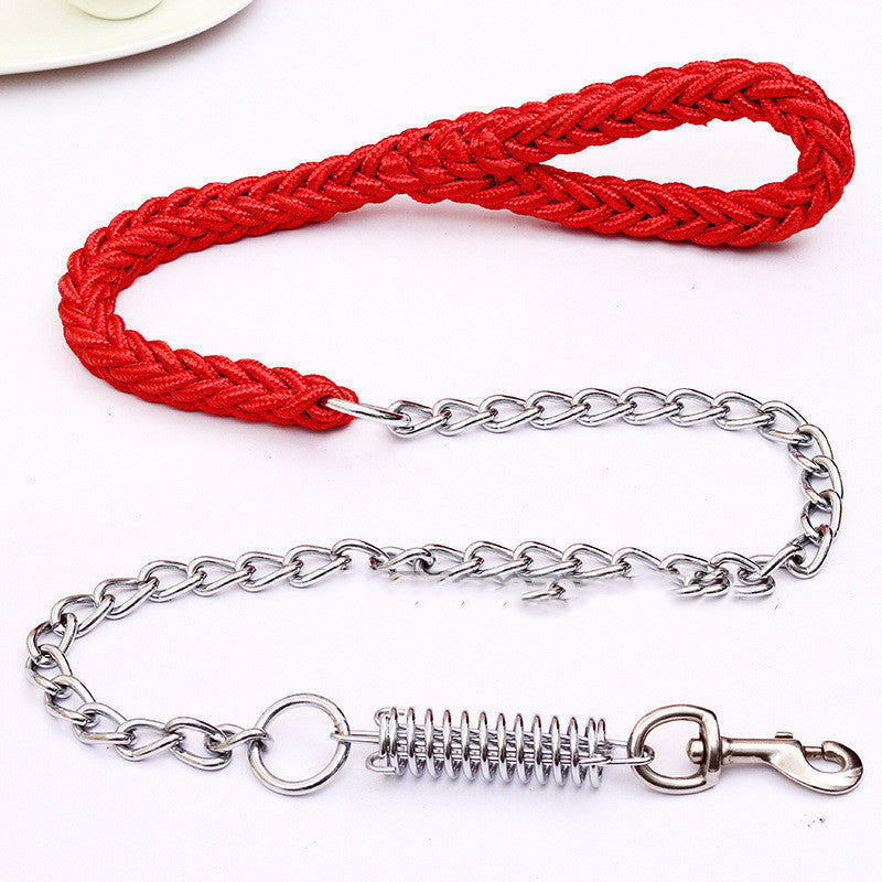Hand-Woven Durable Leash for Pets