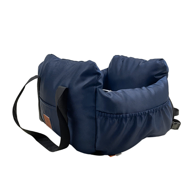 Pet Travel Car Carrier Safety Seat Secure Portable Transport Bag