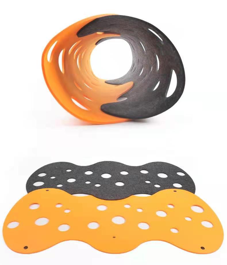 Removable Felt Tunnel Toys for Pets