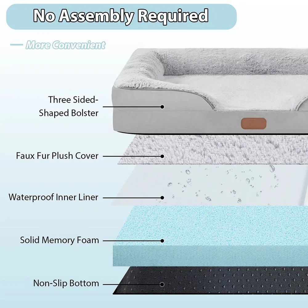 Pet Waterproof Bed Sofa Mat Nest Blanket House Supplies