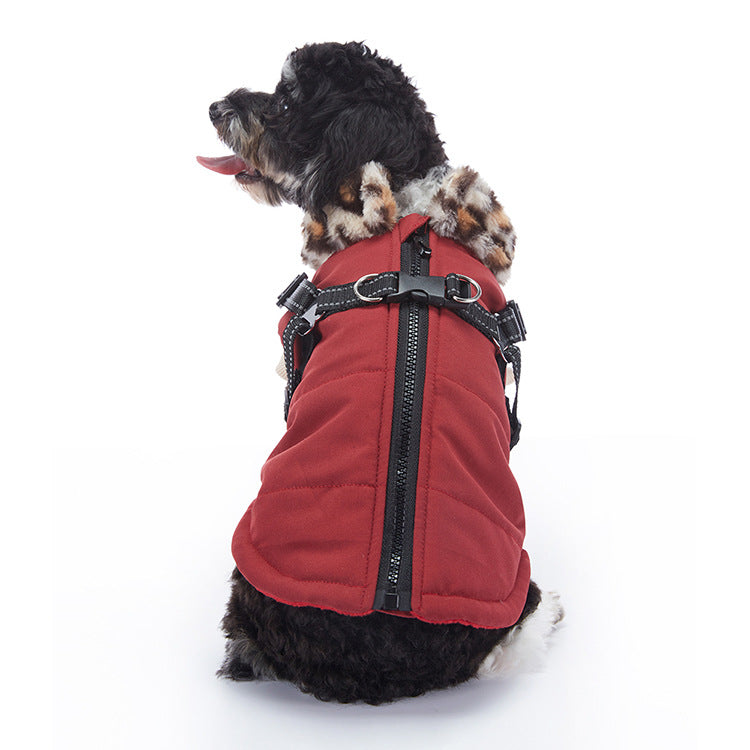 Winter Cashmere Pet Jacket Soft Warm Comfortable Clothing