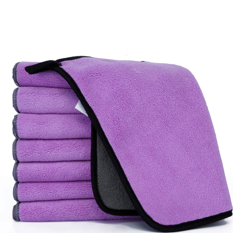 High Quality Pet Bath Towel Multi Size Absorbent Cloth