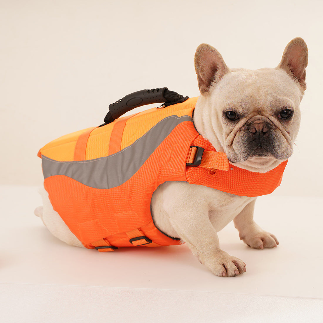 Reflective Pet Life Jacket Swimsuit Safety Swimming Vest