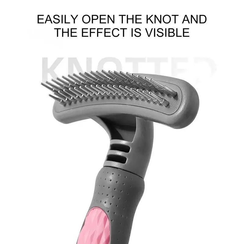 Pet Grooming Comb Hair Removal Shedding Brush For Pet Care