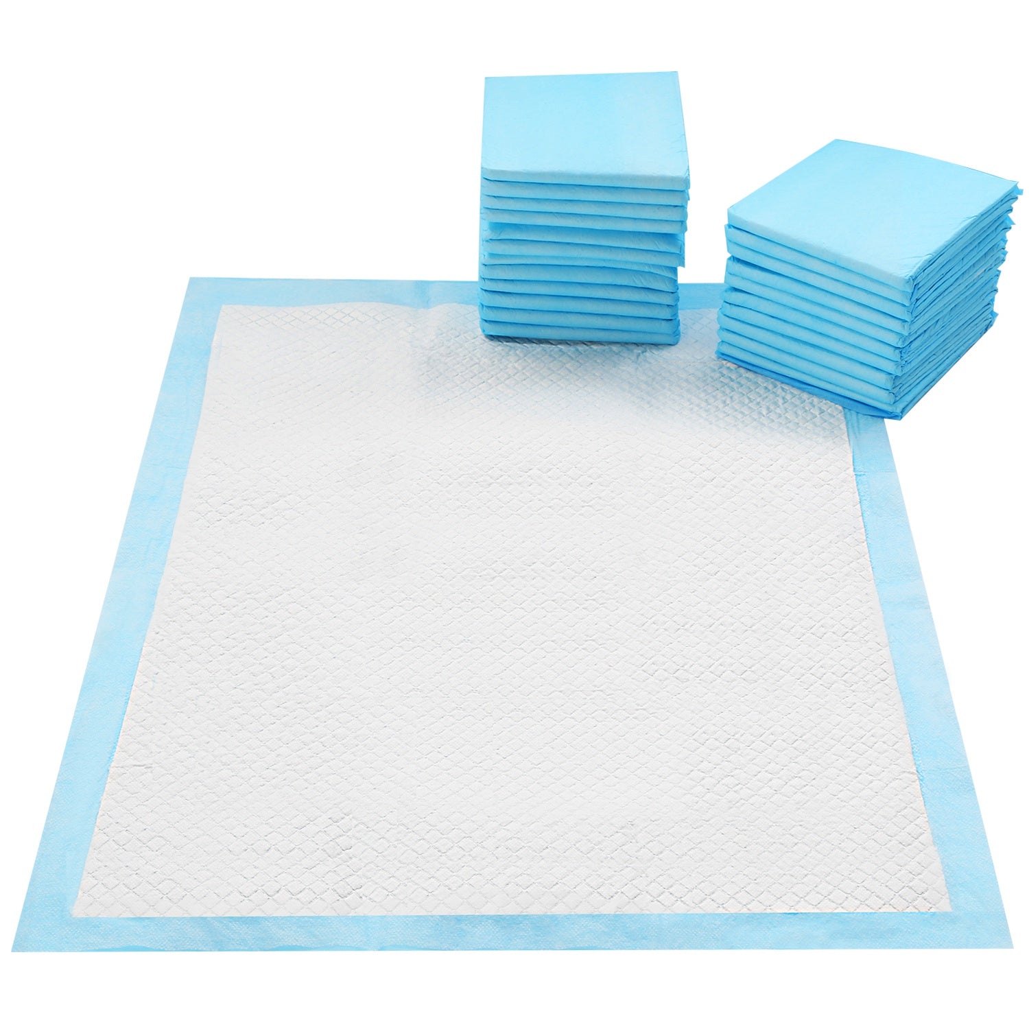 50 Piece Pet Training Pads For Potty Use Mats Absorbent 24x18 Inches