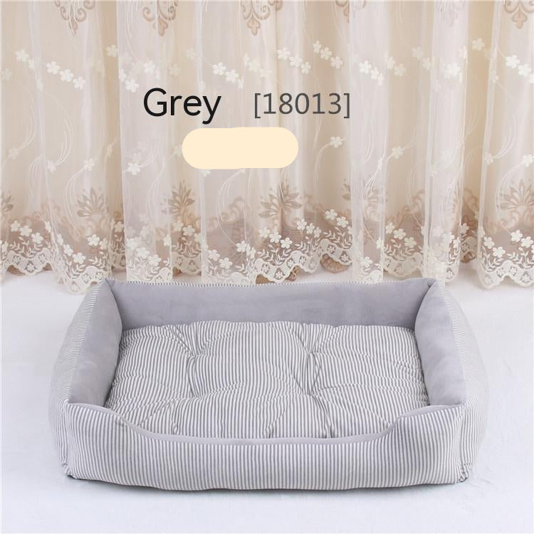 Large Pet Kennel Bed Comfortable Support Sleeping Mat