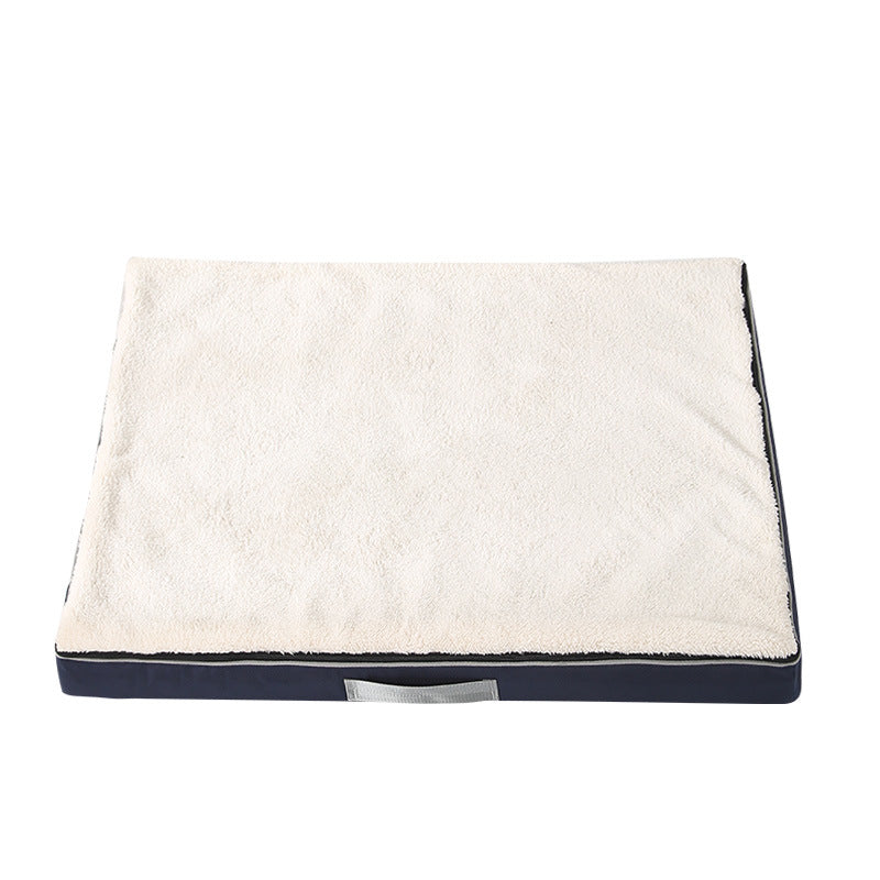 Plush Memory Foam Pet Bed Removable Washable Non Slip Mattress