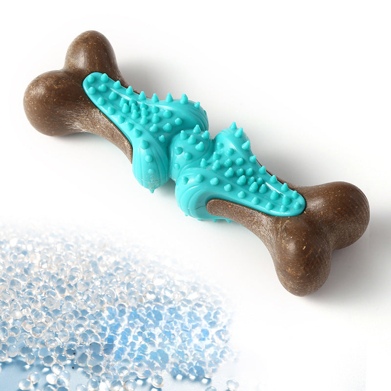 Durable Pet Chew Toy Rubber Bone For Aggressive Chewers