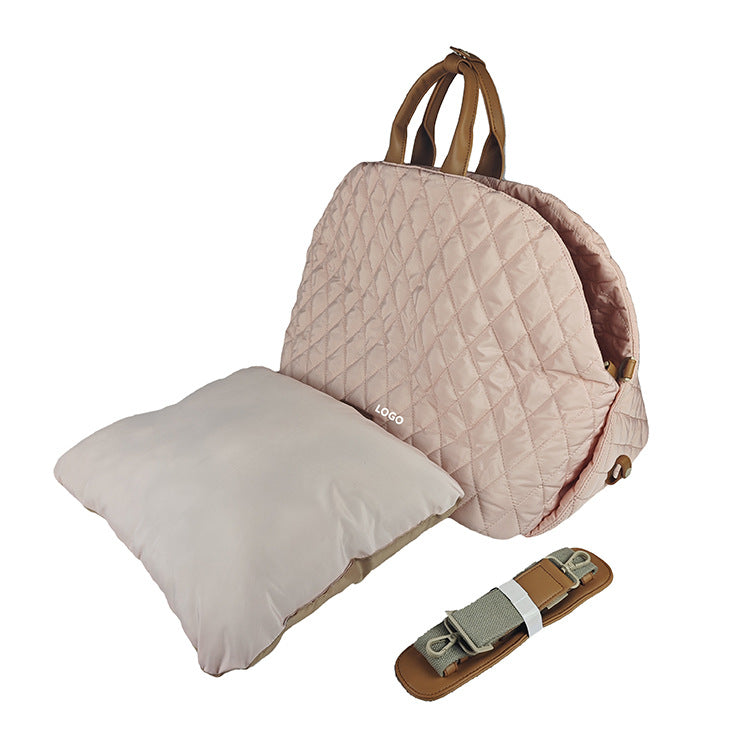 Pet Portable Foldable Carrier Bag Travel Cage