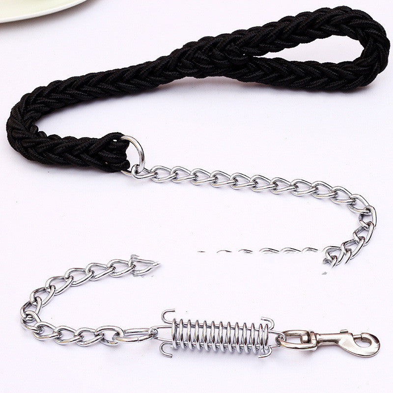 Hand-Woven Durable Leash for Pets