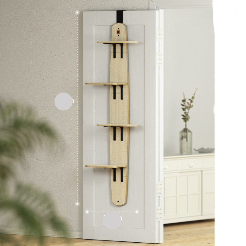 Pet Integrated Scratch Board Climbing Tower Furniture