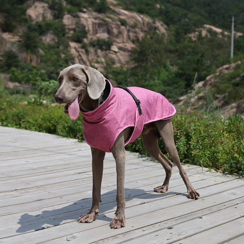 Winter Outdoor Pet Shell Jacket Ski Suit Warm Clothing