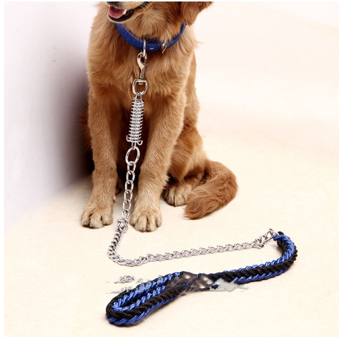 Hand-Woven Durable Leash for Pets