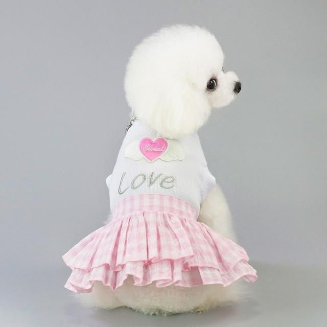 Cute Pet Dress Clothes For Pet Wear
