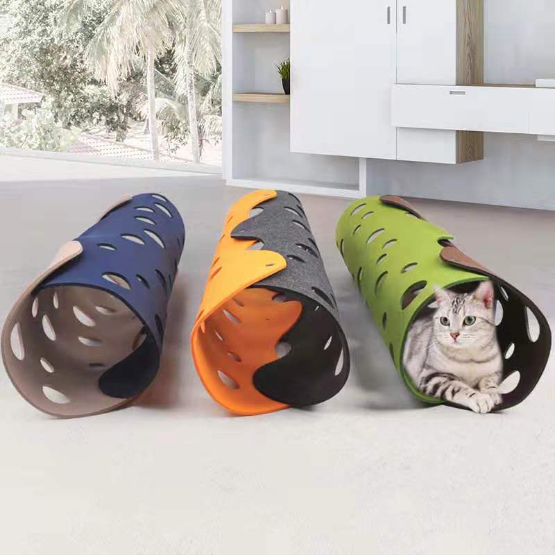Removable Felt Tunnel Toys for Pets