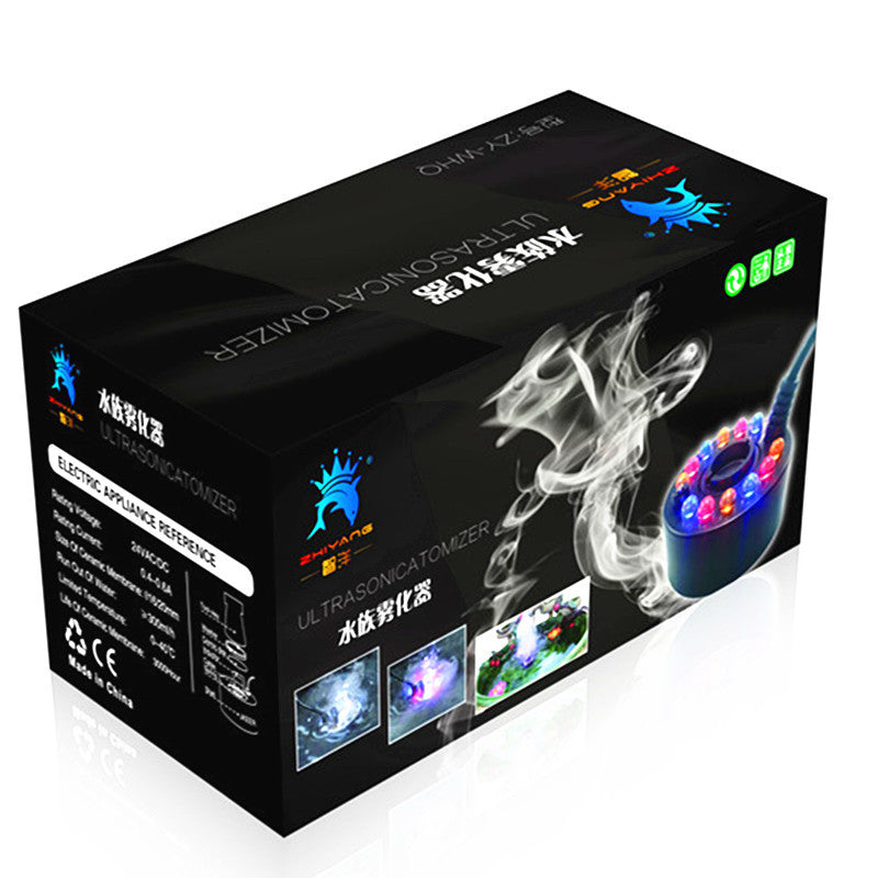 Fish Tank Ultrasonic Atomizer For Pet Aquarium