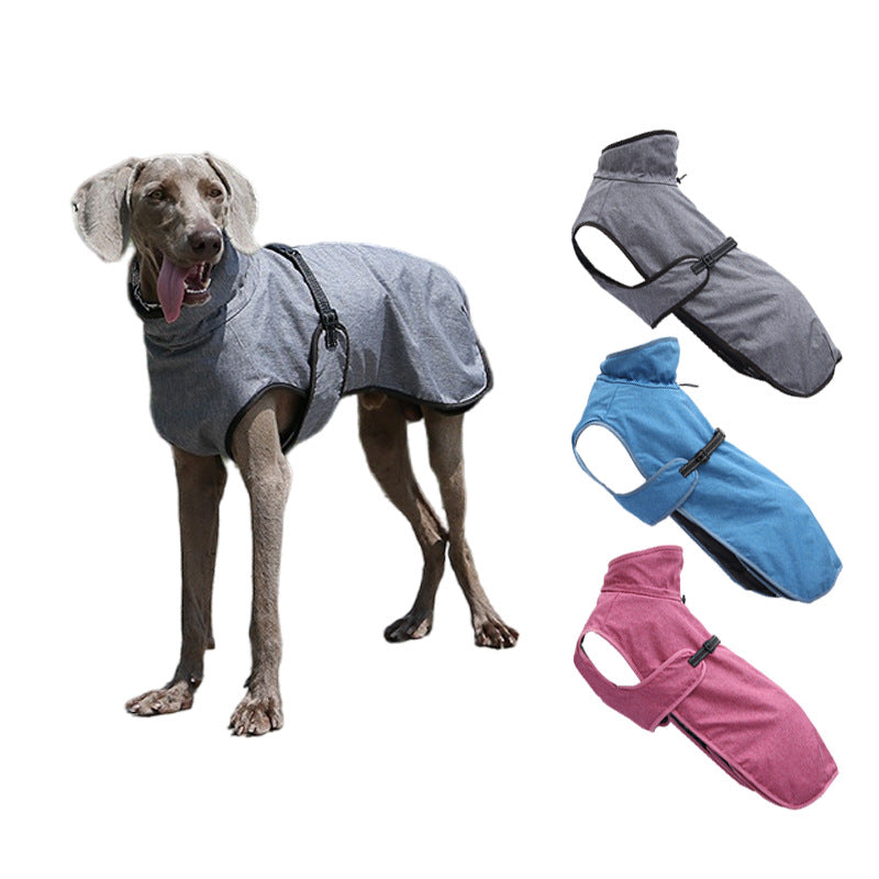 Winter Outdoor Pet Shell Jacket Ski Suit Warm Clothing