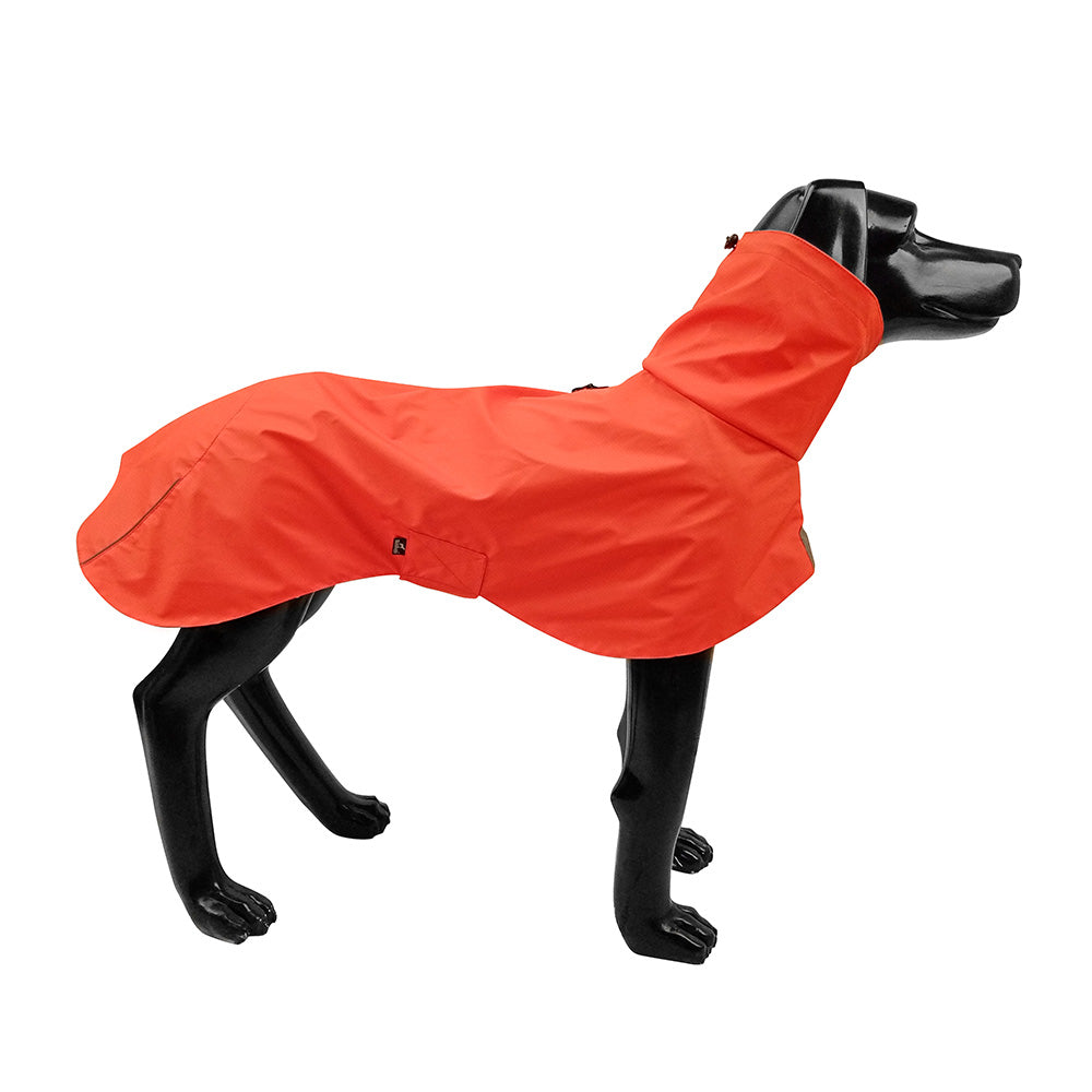 Waterproof Windproof Pet Shell Jacket Outdoor Raincoat Clothing