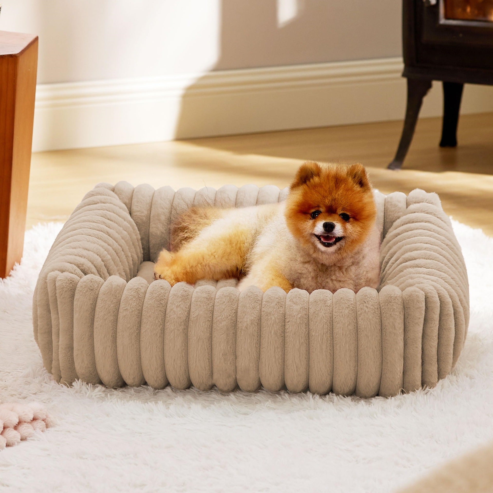 Pet Supplies All-Season Warm Plush Bed for Pets