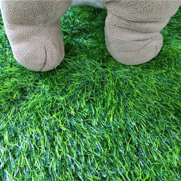 Pet Grass Pad Simulation Lawn Training Mat Washable Indoor Outdoor Use