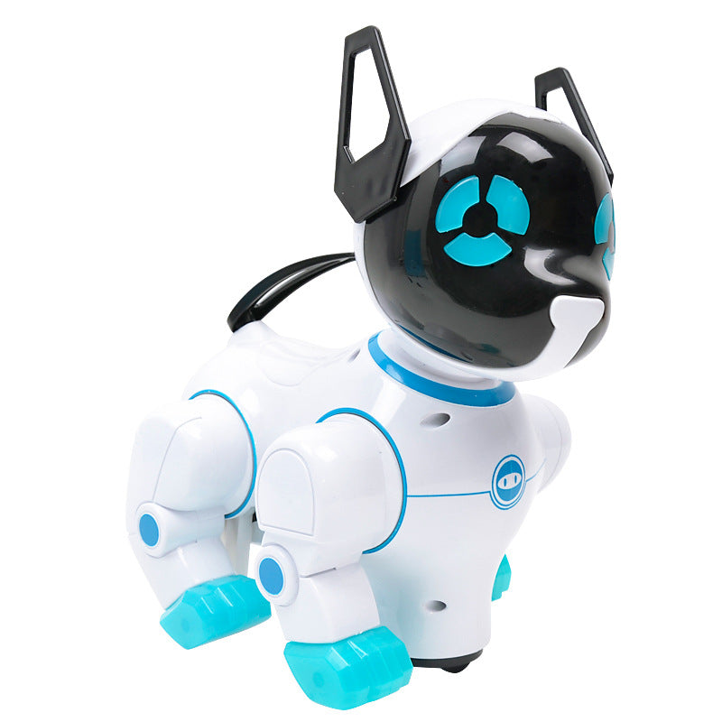 Electric Light Music Dancing Pet Toy Universal Interactive Play Machine