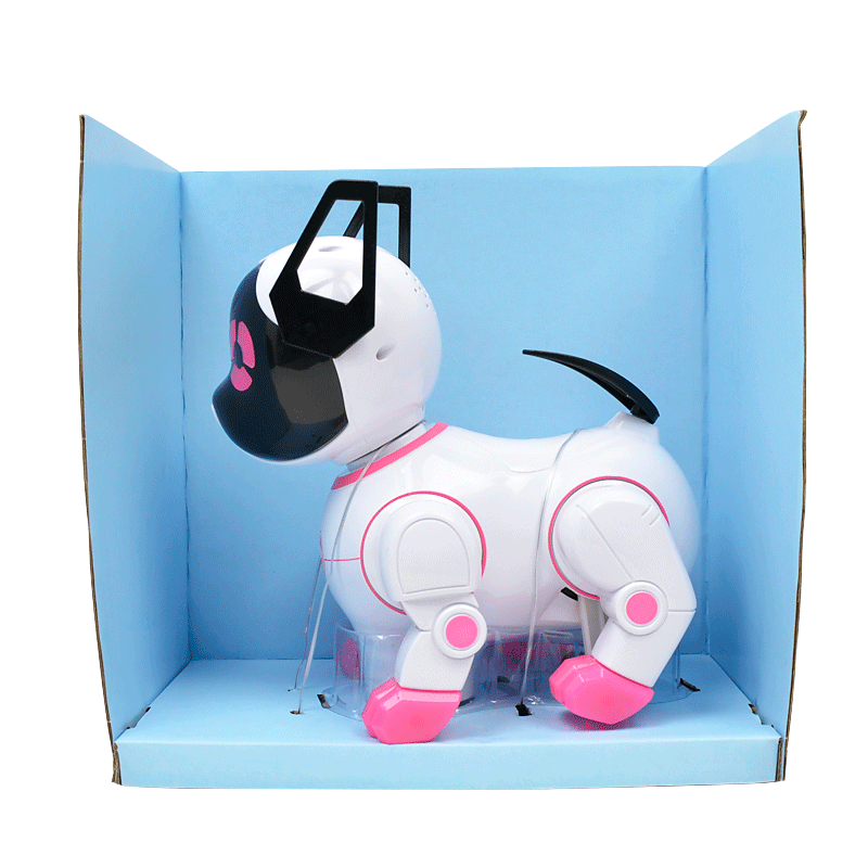 Electric Light Music Dancing Pet Toy Universal Interactive Play Machine