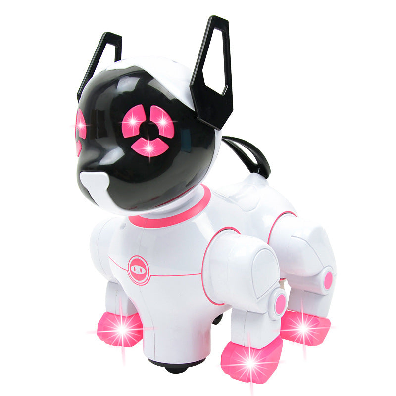 Electric Light Music Dancing Pet Toy Universal Interactive Play Machine