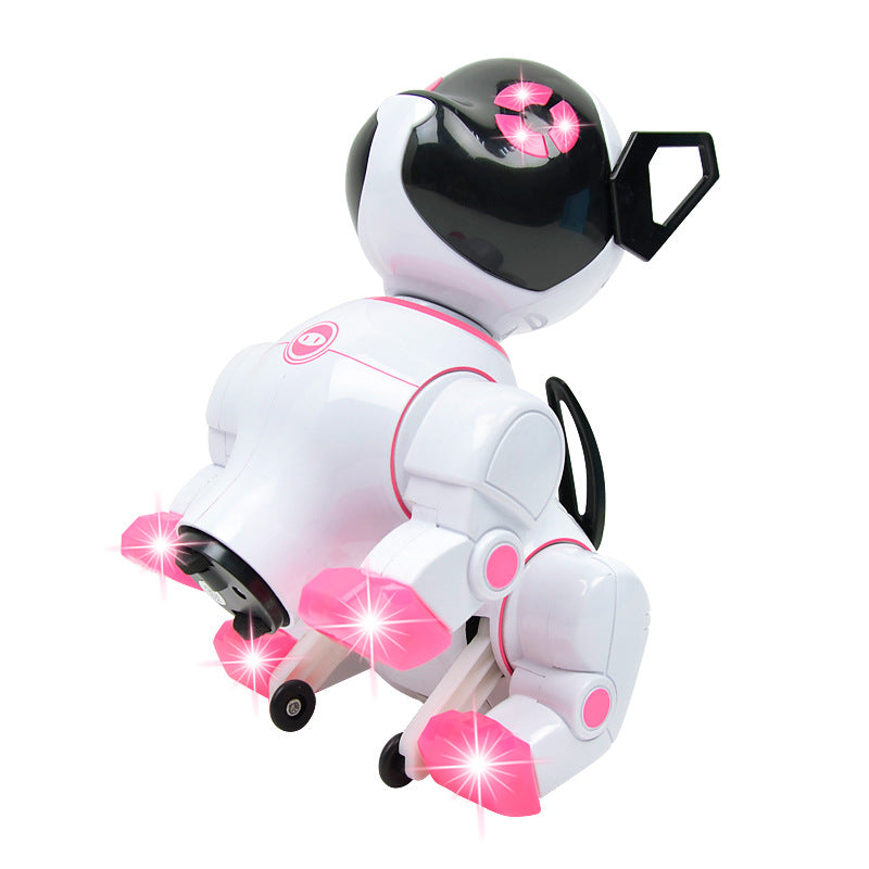 Electric Light Music Dancing Pet Toy Universal Interactive Play Machine