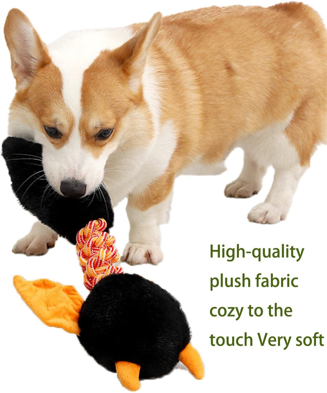 Plush Squeaky Interactive Pet Toy For Small And Large Pets