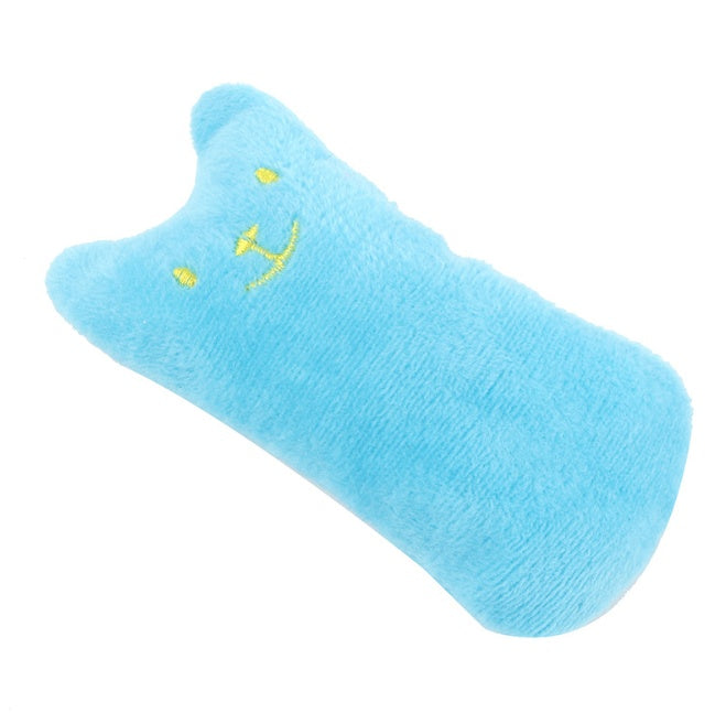Catnip Plush Pillow Interactive Chew Toy For Pet Supplies