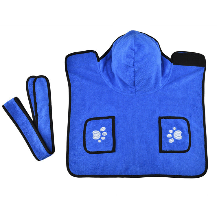 Strong Absorbent Pet Drying Towel For Pet Care