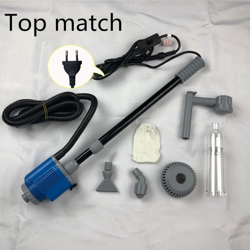 Fish Tank Gravel Cleaner Electric Vacuum For Pet Aquarium