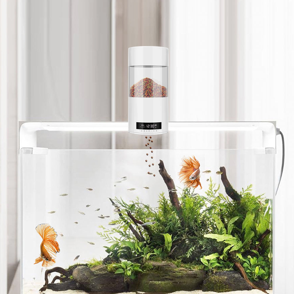 Aquarium Fish Tank Automatic Feeder For Pet