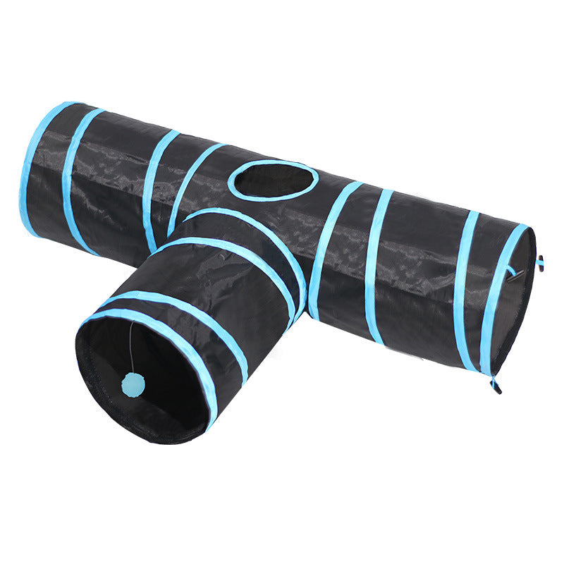 Foldable Pet Tunnel and Climbing Path Toy for Pets