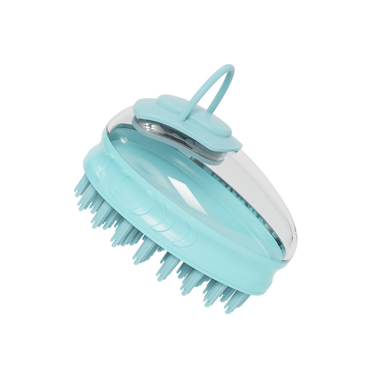 New Pet Bath Brush Rub Massage Grooming Tool
