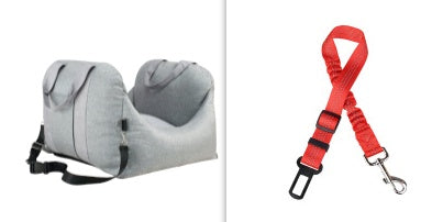 Waterproof Pet Car Seat Carrier Basket Breathable Travel Bag