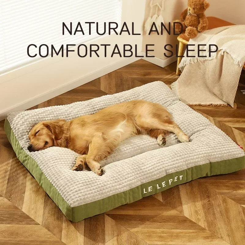 Pet Warm Soft Fleece Detachable Sleeping Bed Cushion Mat