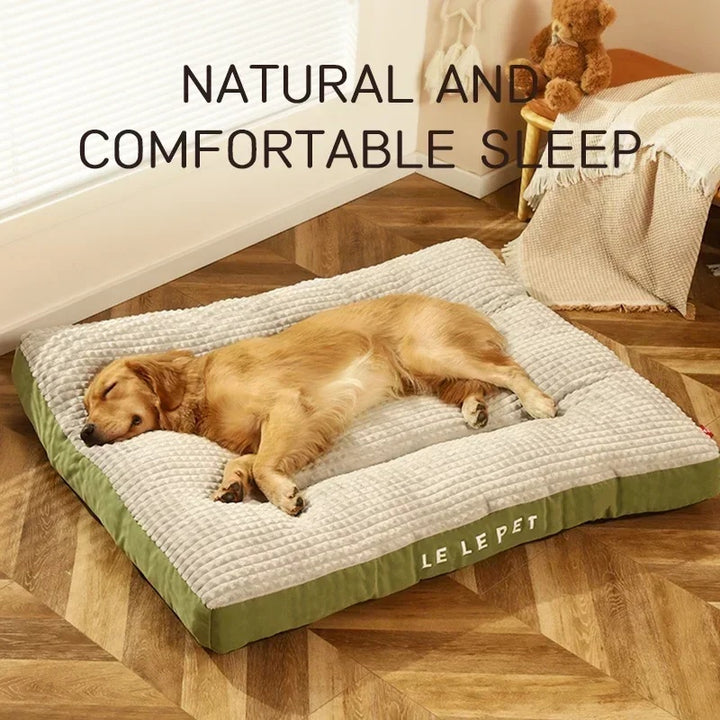 Pet Warm Soft Fleece Detachable Sleeping Bed Cushion Mat