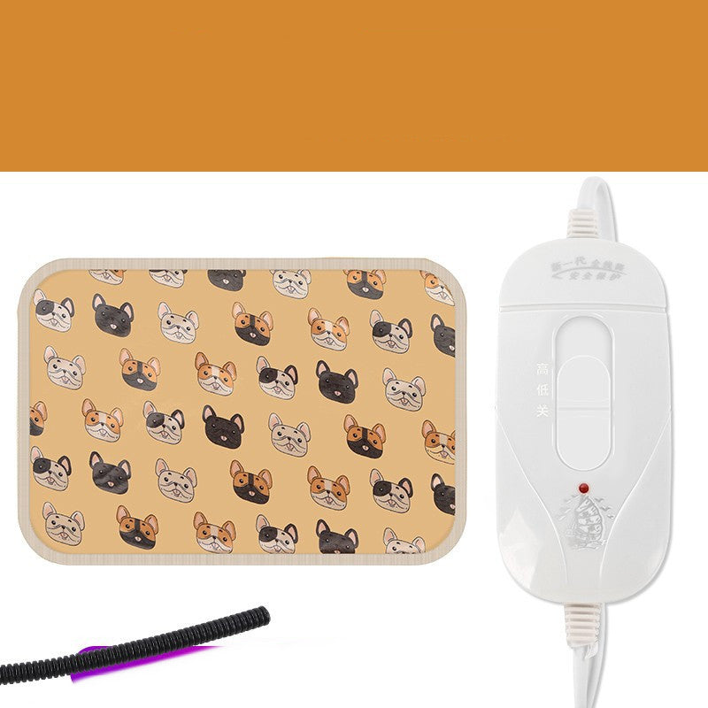 Pet Electric Heating Leak Proof Blanket Pad Bed Warmer