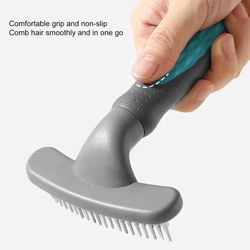 Pet Grooming Comb Hair Removal Shedding Brush For Pet Care