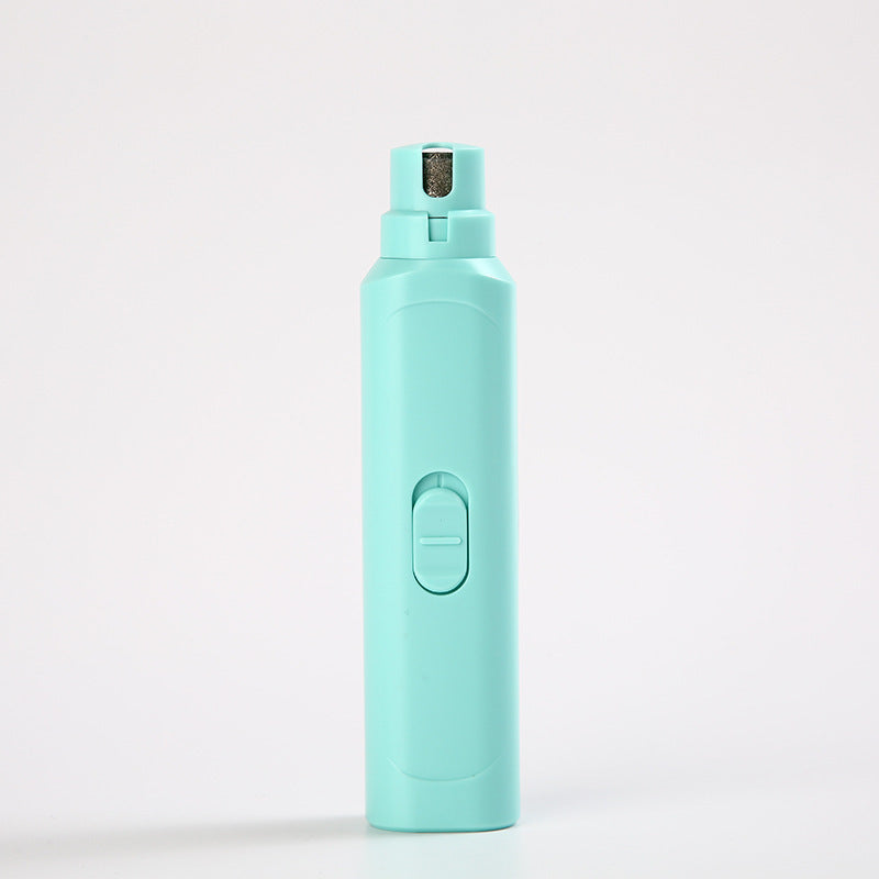 Pet Battery-Powered Nail Grinder and Trimmer for Pets