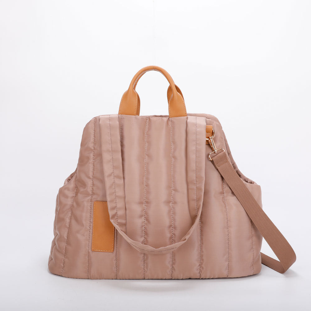 Lightweight Waterproof Pet Carrier Handbag Portable Fashion Travel Bag