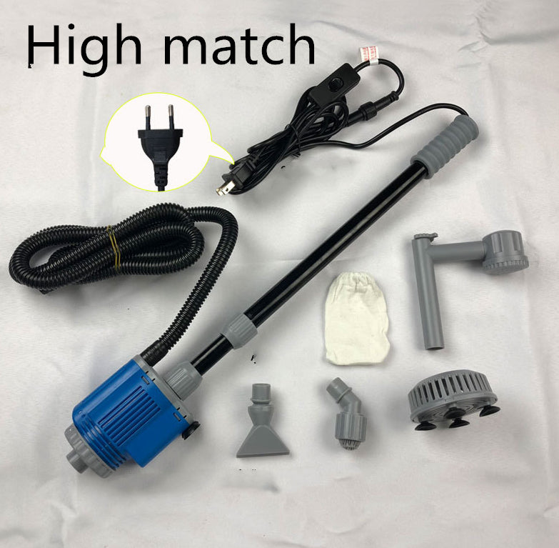Fish Tank Gravel Cleaner Electric Vacuum For Pet Aquarium