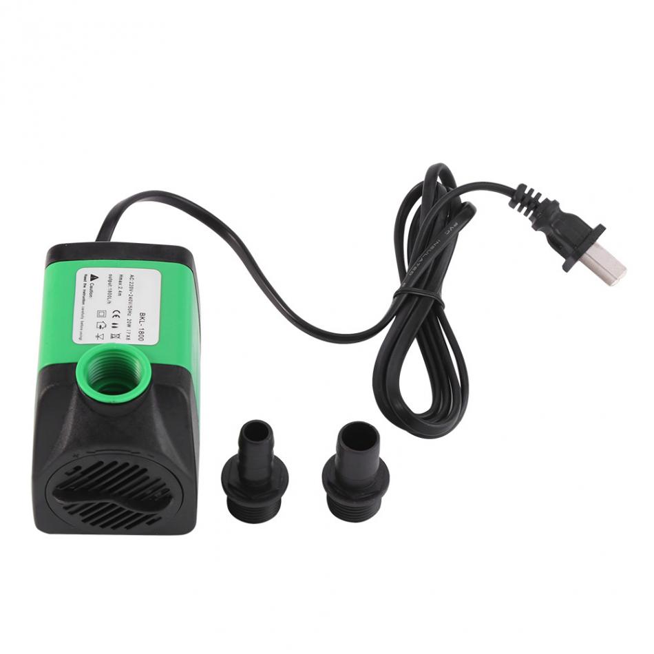 Small Submersible Pump Silent Filter For Pet Tank