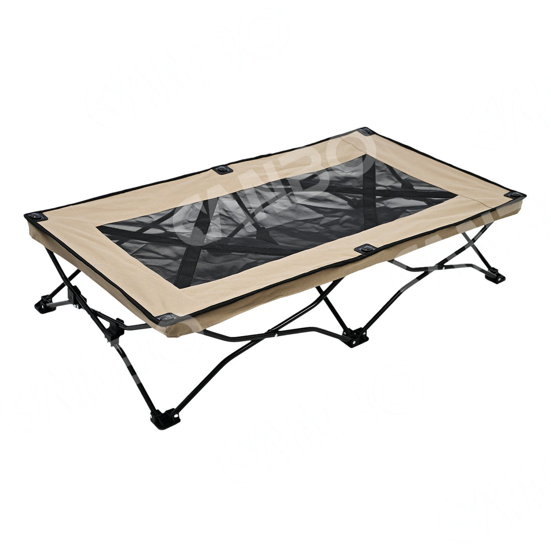 Double Layer Foldable Pet Bed Soft Comfortable Sleeping Mat