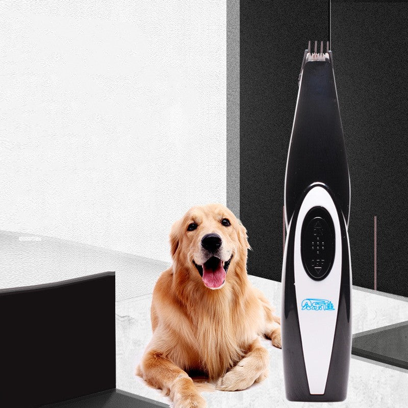 Pet Electric Nail and Hair Trimmer USB Rechargeable Grooming Tool